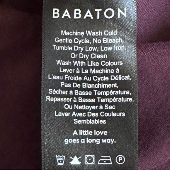 Babaton Ruffled Giovanni Off Shoulder Fitted Bodycon Dress 2 3/4 Sleeves Holiday - Picture 8 of 8